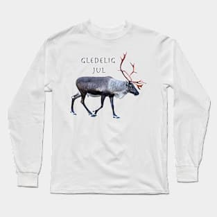 Gledelig Jul Long Sleeve T-Shirt